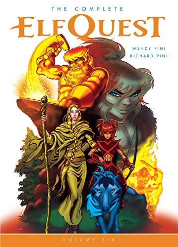 The Complete ElfQuest #6 cover