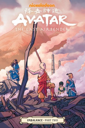 Nickelodeon Avatar: The Last Airbender - Imbalance #2 cover