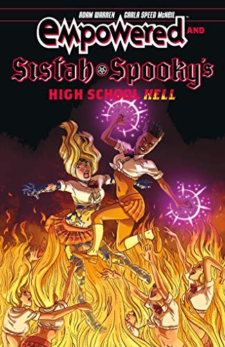 Empowered and Sistah Spooky's High School Hell #[nn] cover