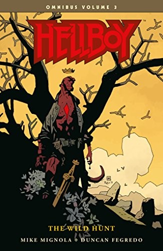 Hellboy Omnibus #3 cover