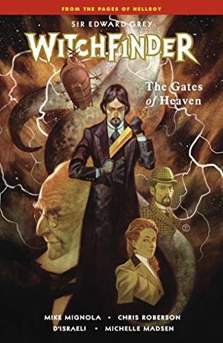 Sir Edward Grey, Witchfinder #5 cover