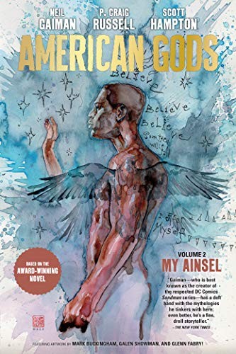 Neil Gaiman's American Gods #2 cover