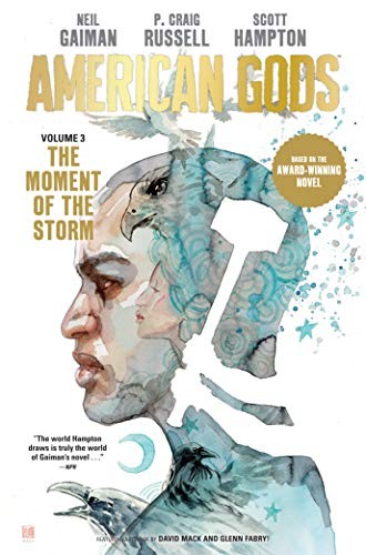 Neil Gaiman's American Gods #3 cover