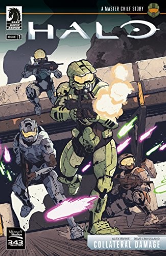 Halo: Collateral Damage #[nn] cover