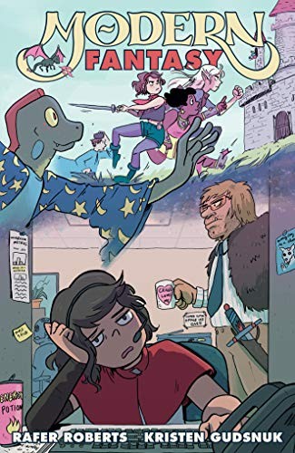 Modern Fantasy #[nn] cover