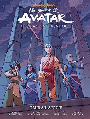 Nickelodeon Avatar: The Last Airbender - Imbalance Library Edition #[nn] cover