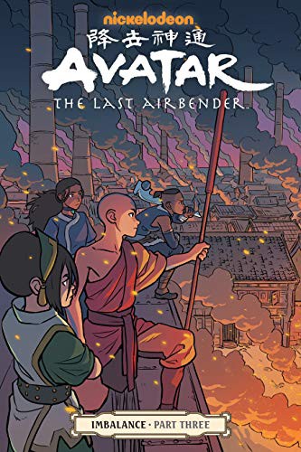 Nickelodeon Avatar: The Last Airbender - Imbalance #3 cover