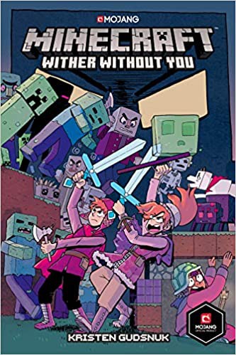 Minecraft: Wither without You #[nn] cover