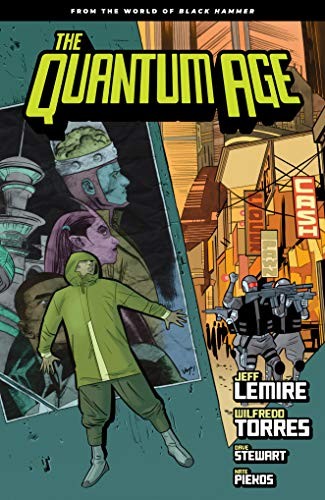 Quantum Age #1 cover