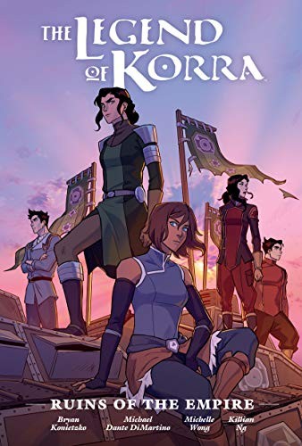 Nickelodeon The Legend of Korra: Ruins of the Empire Library Edition #[nn]
