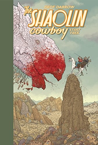 The Shaolin Cowboy: Start Trek #[nn] cover