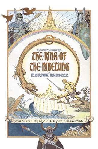 The Ring of the Nibelung #[nn] cover