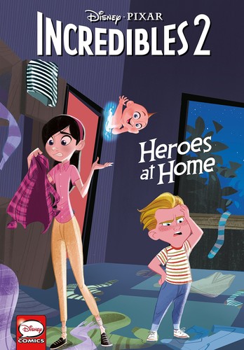 Incredibles 2: Heroes at Home #[nn]