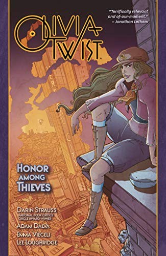 Olivia Twist: Honor Among Thieves #[nn] cover