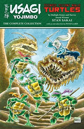 Usagi Yojimbo/Teenage Mutant Ninja Turtles: The Complete Collection #[nn]