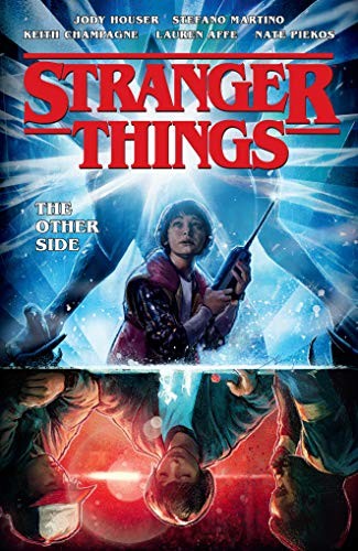Stranger Things #1 cover