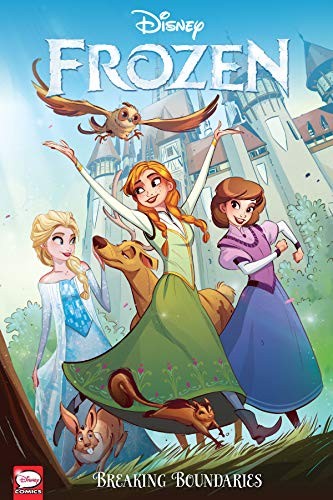 Disney Frozen: Breaking Boundaries #[nn]