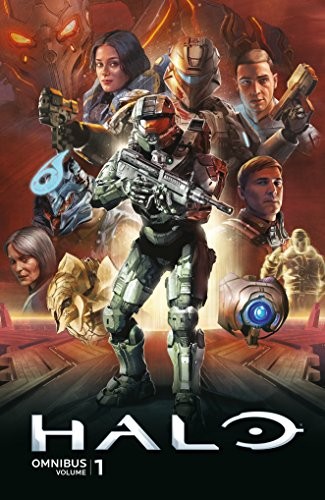 Halo Omnibus #1 cover