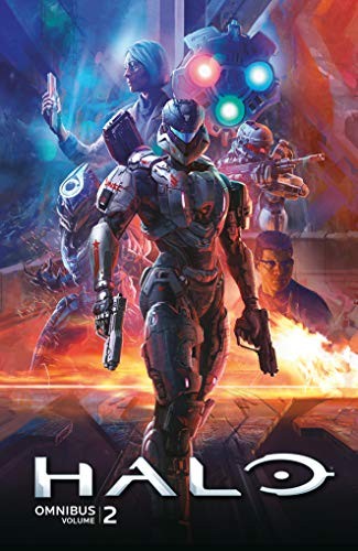 Halo Omnibus #2 cover