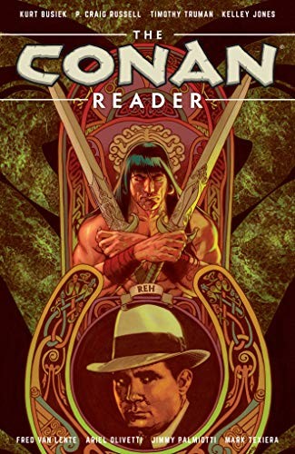 The Conan Reader #[nn] cover