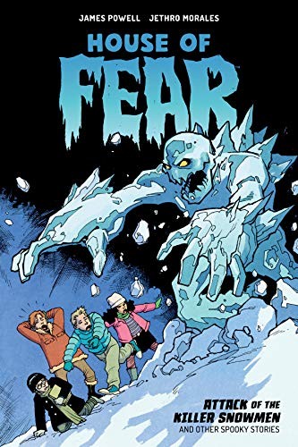 House of Fear: Attack of the Killer Snowmen and Other Spooky Stories #[nn]