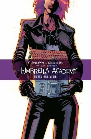 The Umbrella Academy #3 cover