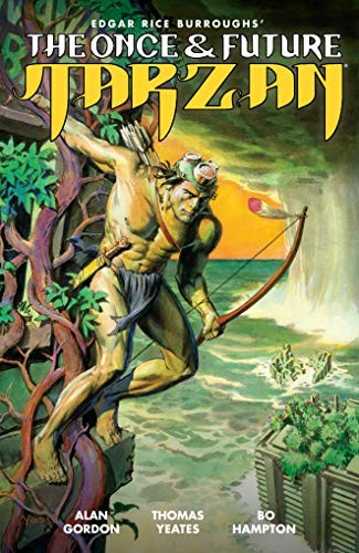 The Once and Future Tarzan #[nn] cover