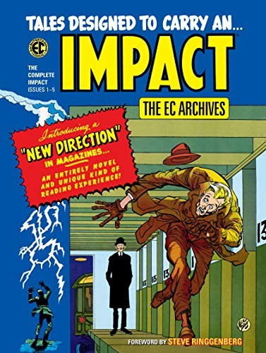 The EC Archives: Impact #[nn] cover