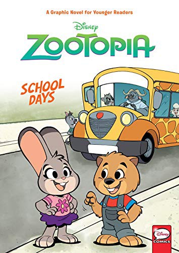 Zootopia: School Days #[nn] cover