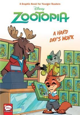 Zootopia: A Hard Day's Work #[nn] cover