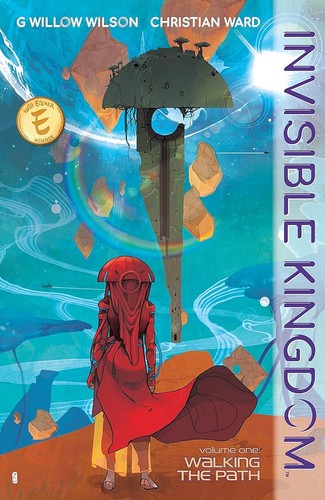 Invisible Kingdom #1 cover