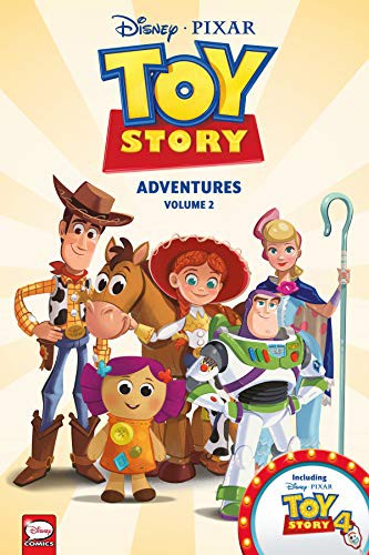 Toy Story Adventures #2 cover