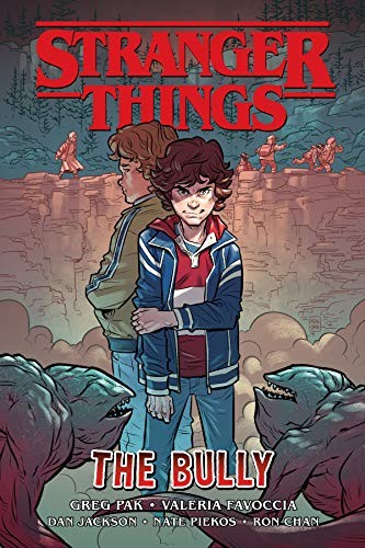 Stranger Things: The Bully #[nn] cover
