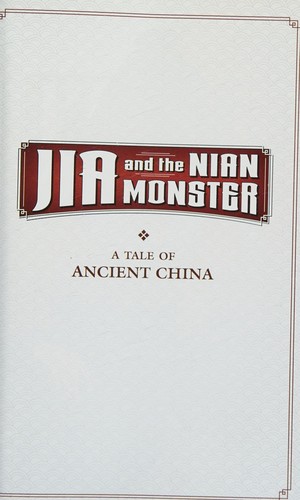 Jia and the Nian Monster #[nn]