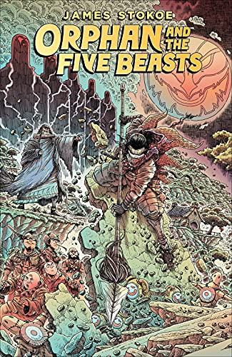 Orphan and the Five Beasts #[nn] cover