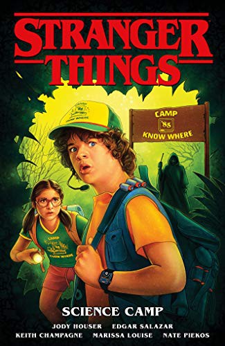 Stranger Things #4 cover