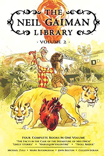 The Neil Gaiman Library #2 cover