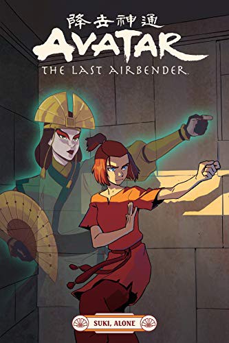 Nickelodeon Avatar: The Last Airbender - Suki, Alone #[nn] cover
