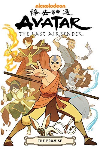 Nickelodeon Avatar: The Last Airbender - The Promise Omnibus #[nn] cover