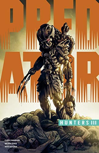 Predator: Hunters III #[nn] cover