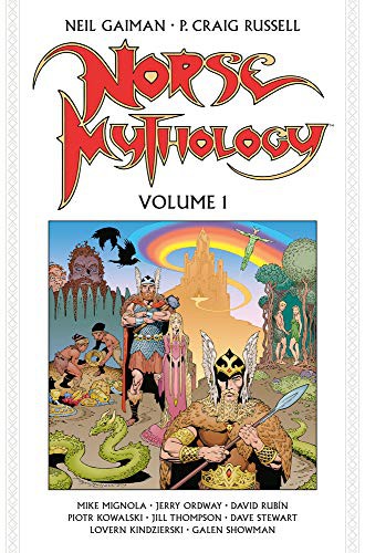 Norse Mythology #1 cover
