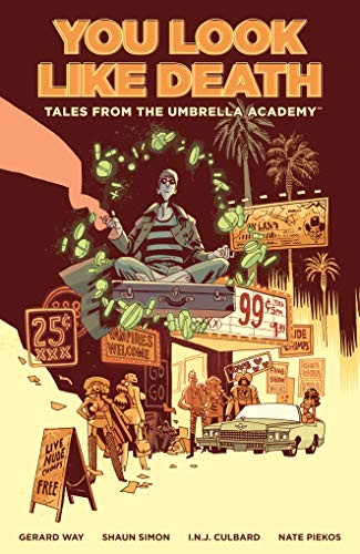 Tales from the Umbrella Academy: You Look Like Death #[nn] cover
