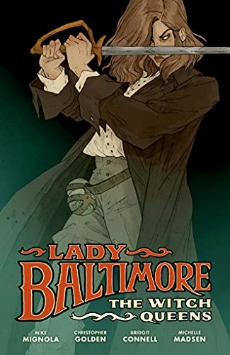 Lady Baltimore: The Witch Queens #[nn] cover