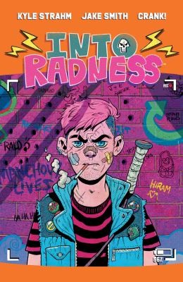 Into Radness #[nn] cover