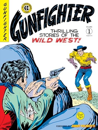 The EC Archives: Gunfighter #1 cover