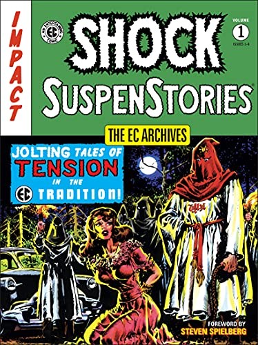 The EC Archives: Shock Suspenstories #1 cover