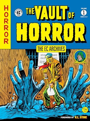 The EC Archives: The Vault of Horror #1 cover