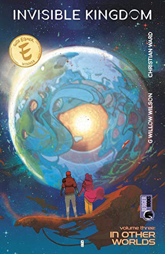 Invisible Kingdom #3 cover