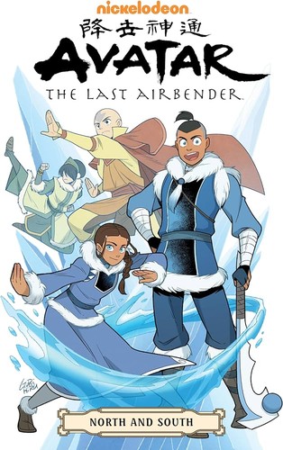 Nickelodeon Avatar: The Last Airbender - North and South Omnibus #[nn] cover