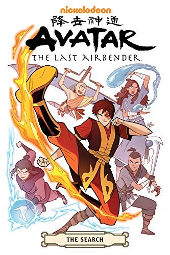 Nickelodeon Avatar: The Last Airbender - The Search Omnibus #[nn] cover
